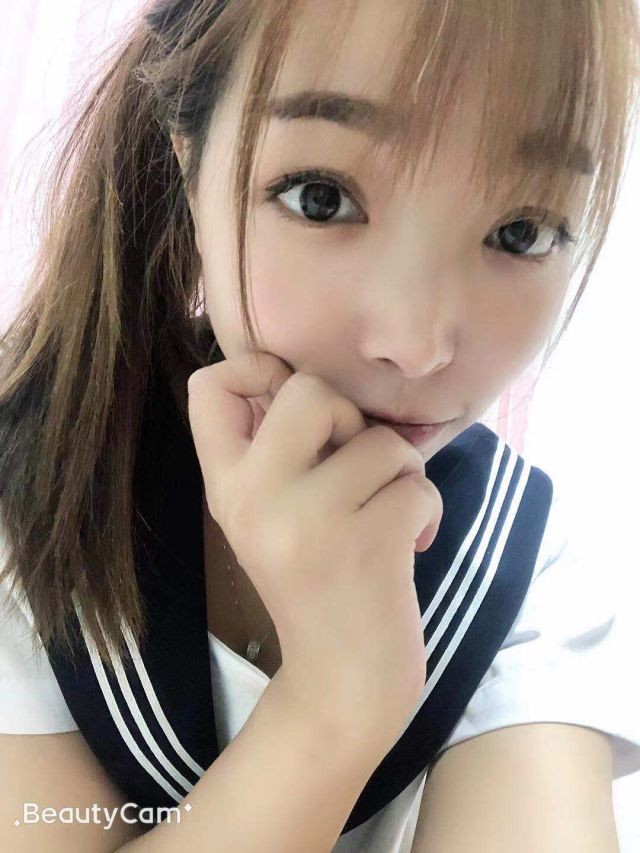 学生装非常美
